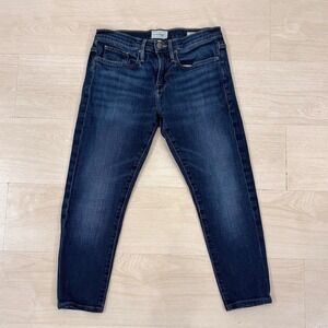 FRAME LHomme Slim Fit Jeans Dark Wash‎ Cotton Blend Size 30